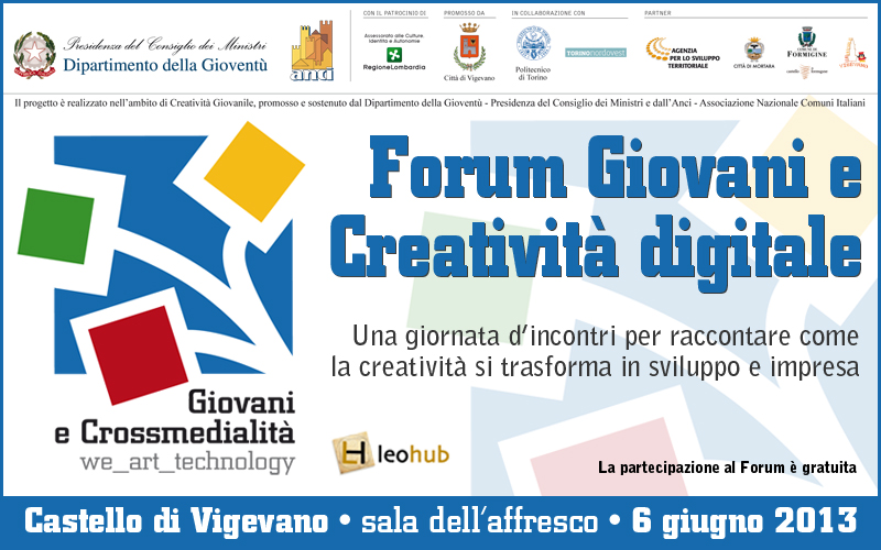 Forum Giovani e Creatività Digitale